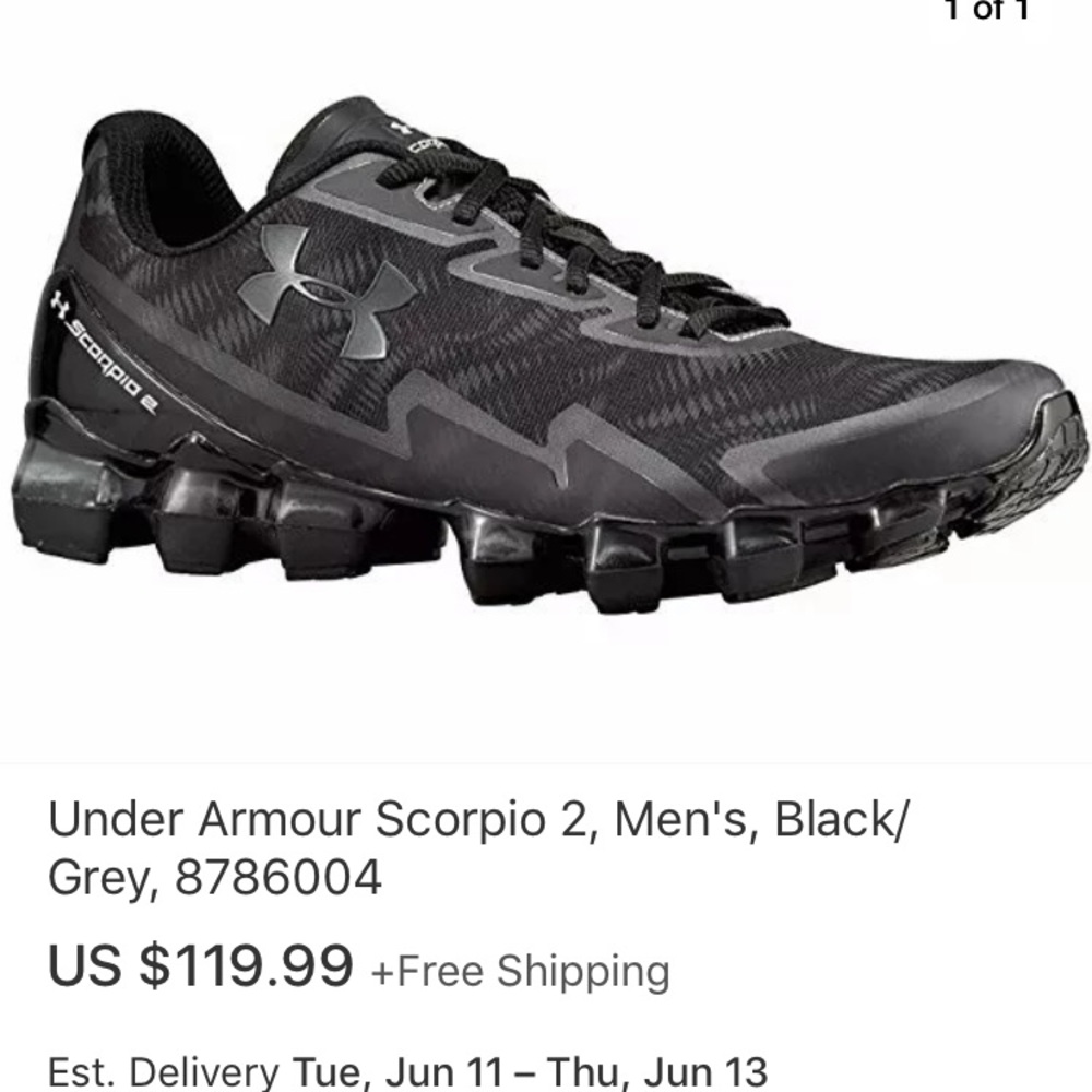 Under Armour Scorpio 2